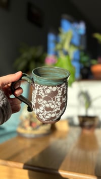 Image 6 of Skull mug 04