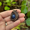 Lapis Lazuli Eye