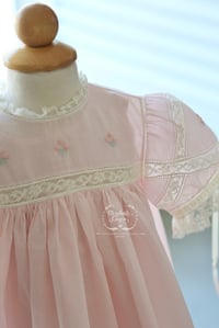 Image 17 of The ‘Clara’ Wedding Ring Heirloom Dress