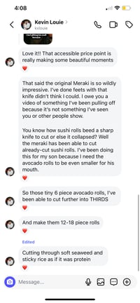 Image 10 of Majime Meraki II - Utility Knife