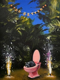 As of late, my spirit animal had been going through a particularly rough patch