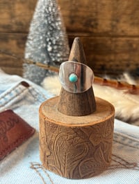 Image 2 of Saddle Crest Ring