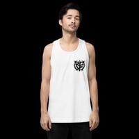 Image 2 of BP Men’s Premium Tank Top White
