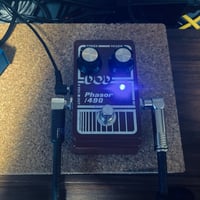 Image 2 of DOD 490 Phasor • Power + LED Mod • 1980s made in USA • Altered by Varium