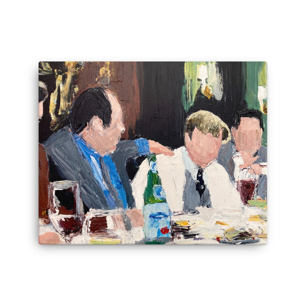 Image of Ralph’s joke canvas print 16” x 20”