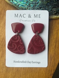 Image 1 of Rerehua- maroon 