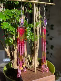 Image 3 of Berry Kiss Earrings 