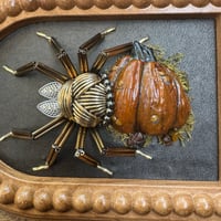 Image 2 of Pumpkin spider (c, 5x6 inches)