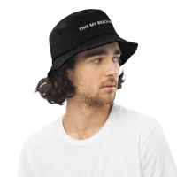 Image 4 of Beach Denim Bucket Hat