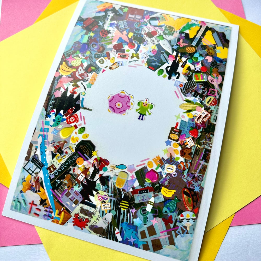 Image of Katamari Print