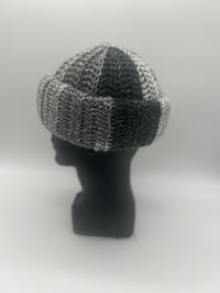 Image 2 of Greyscale beanie