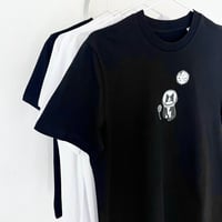 Image 5 of T-SHIRT THE_NK_CAT BLACK UNISEX