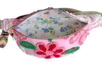Image 3 of Vintage Chenille Crossbody Fannypack 02