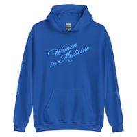 Image 1 of The Beauty & Brains Hoodie - light blue