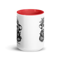 Image 20 of Lady Rosey The Sloth Mug Line Art by CrystalsArtPaws