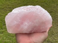 Image 12 of Brazilian Rose Quartz Raw Chunk #2254