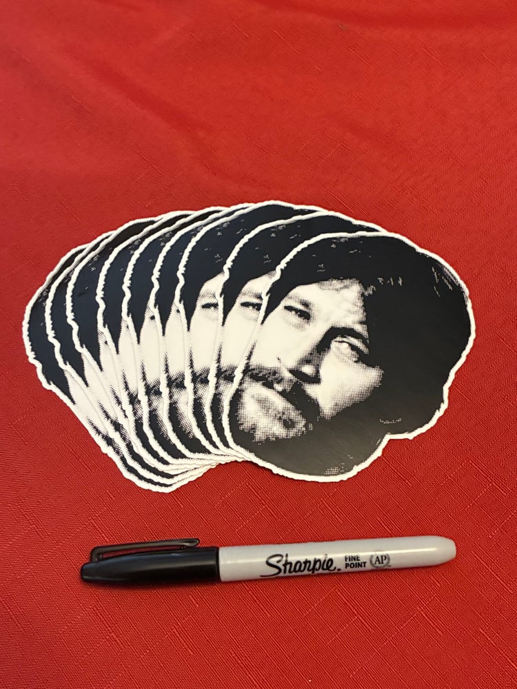 GREG IRONS • 5” Single Sticker