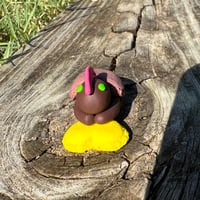 Image 4 of Green Eyed Chocolate Dragon