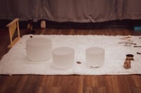 Image 2 of Sound Bowl Bath 15 minute video
