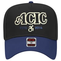 Image 2 of ACIC Black/Blue SnapBack
