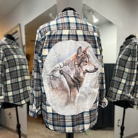 Image 3 of Wolf Flannel