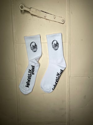 Image of Skull Socks (White)