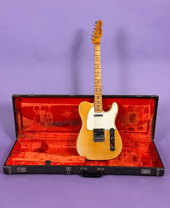 1973 Fender Telecaster Blonde