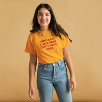 Image 23 of Unisex Youth classic tee (CHRISTIANS HAVING FUN)