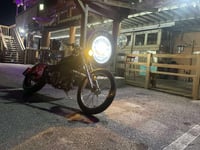 Image 5 of Honda Rebel Fork Tube Extensions 