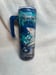 Image of #16 20oz Teal Clouds