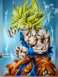 Goku SuperSaiyan