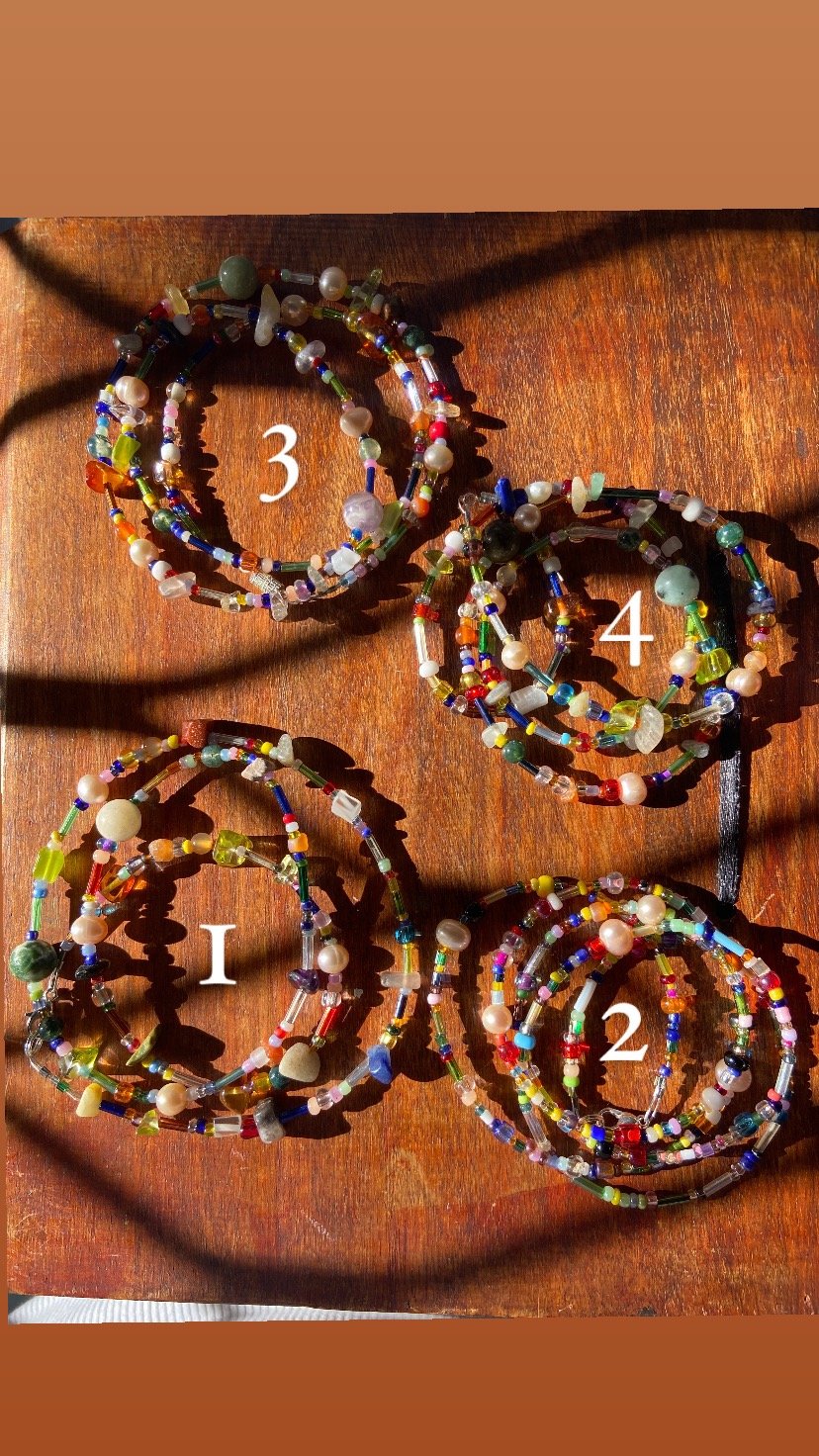 Image of Beaded Necklace