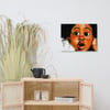Big Eyes :  Limited Edition Gallery Wrapped Canvas
