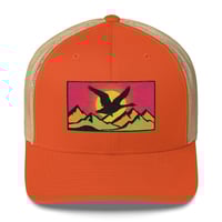 Image 2 of Lead the Way Trucker Cap (Snap Back)