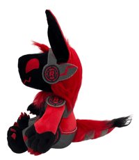 Image 3 of RGB Protogen Plush Preorder
