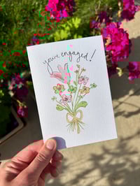 You're Engaged Card