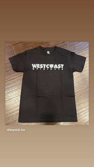 Image of West Coast Originals Raiders T-shirt 