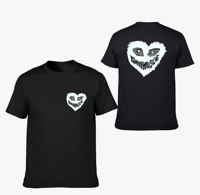 Mizzle Heart front & back 