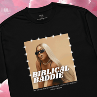 Image 2 of ‘My Divine Peace is Expensive’ heavy weight tee