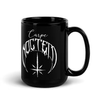 Image of Logo Black Glossy Mug