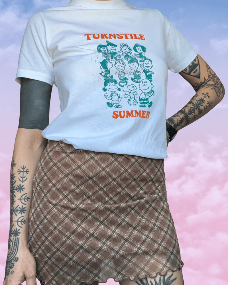 Image of Turnstile Summer Tee