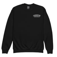 Image 2 of Youth crewneck sweatshirt