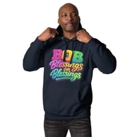 Image 4 of I Can I Am "BOB"   "Blessings On Blessings" Unisex Hoodie