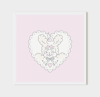 Rushton Bunny Art Print