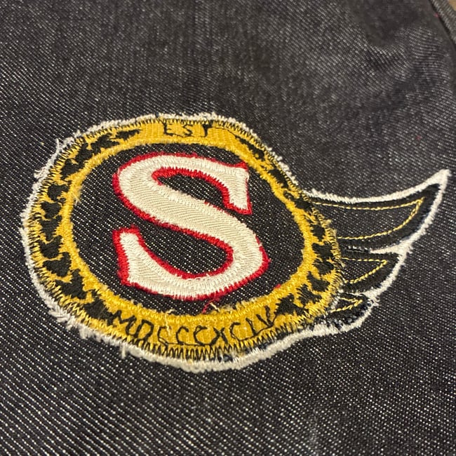 Denim Senators "Stützle" Jersey