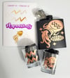 Aquarius Zodiac Flask Set 