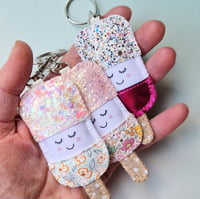 Image 2 of Mini Fab Lolly Keyrings