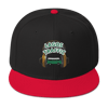 LTC GO SLOW SNAPBACK HAT (GRN OTTO LOGO)