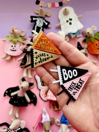 Image 2 of Halloween banners and Pennants 