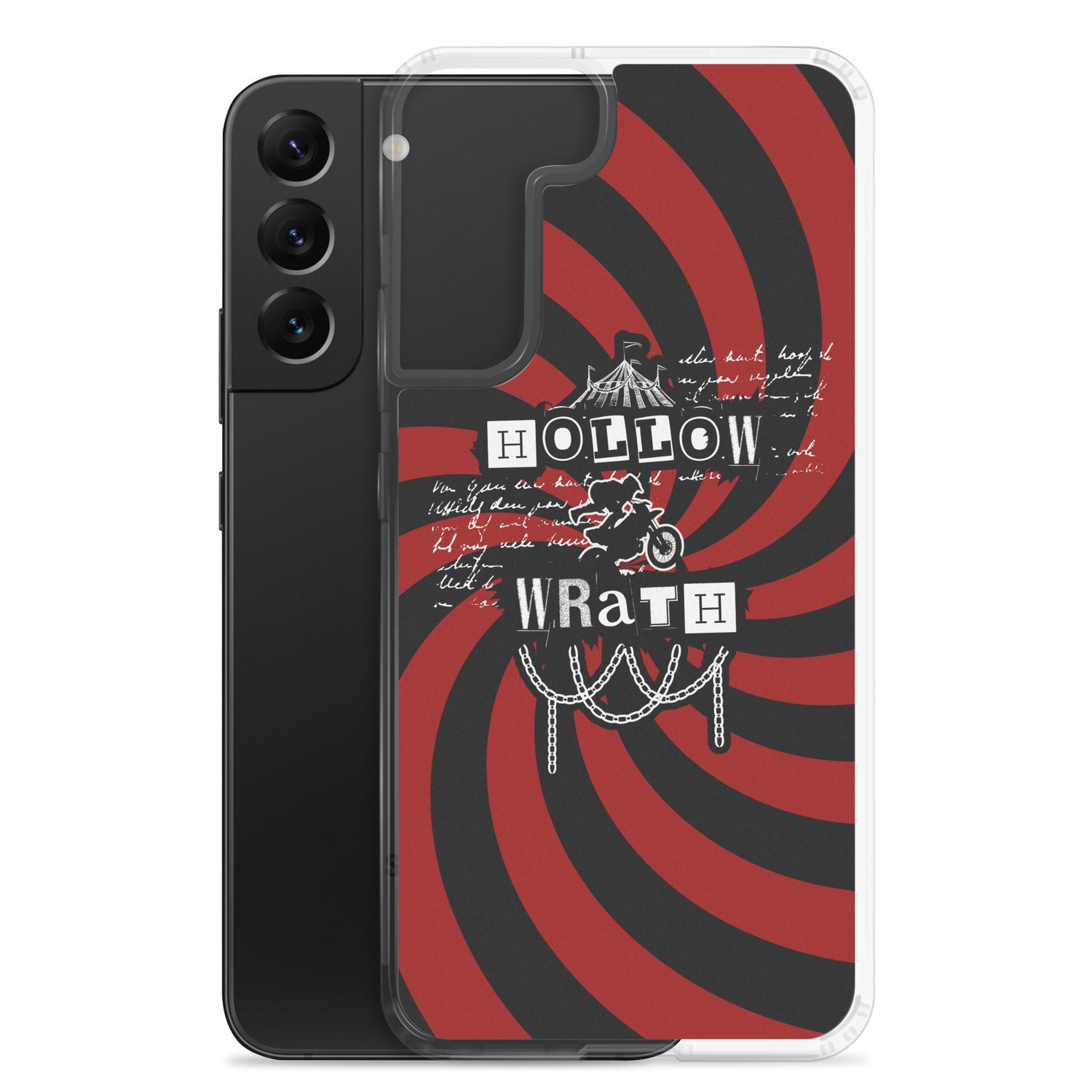 Image of Hollow Wrath Clear Case for Samsung®